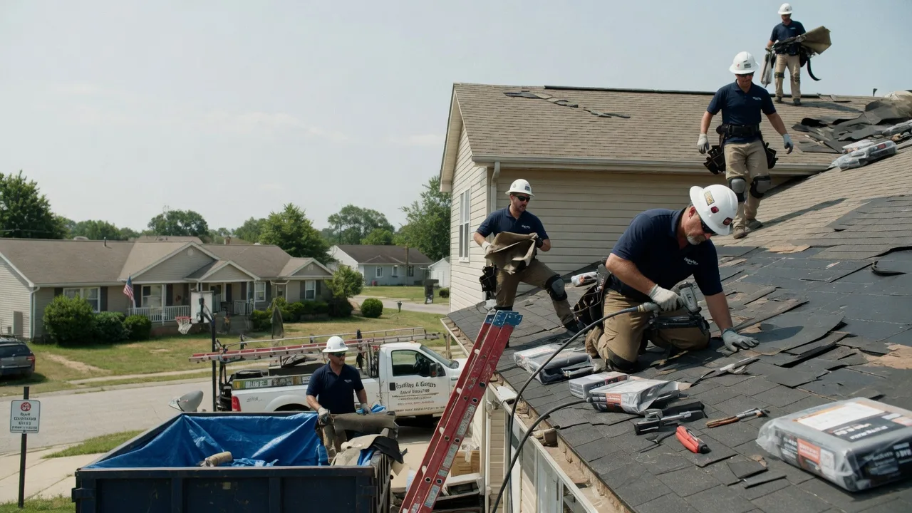 Roof Replacement in Gray Court, SC near me